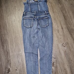 VENUS CLASSIC BLUE  JEAN OVERALLS